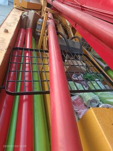 Spare parts shipped with concrete pump